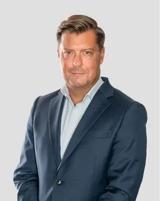 Porträtt av Robert Blomster