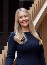 Porträtt av Eveline Ahx
