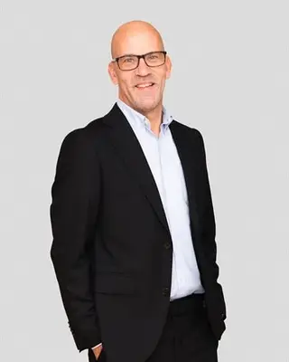 Porträtt av Lars Svensson
