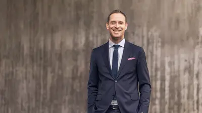 Porträtt av Martin Arup