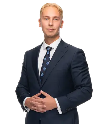 Porträtt av Timmy Heiskanen
