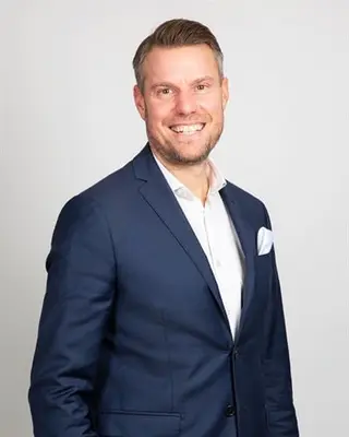Porträtt av Tommy Beijer
