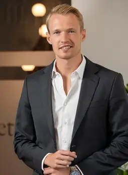 Porträtt av Daniel Werdien