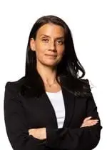 Porträtt av Elena Gomez