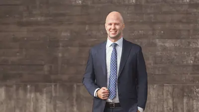 Porträtt av Niklas Wellmér
