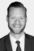 Porträtt av Erik Dahlgren