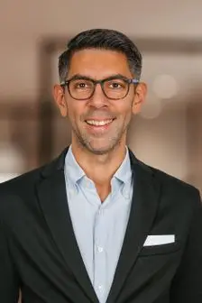 Porträtt av Daniel Fridolf