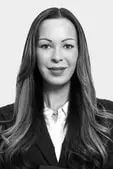 Porträtt av Alina Ibraimovski