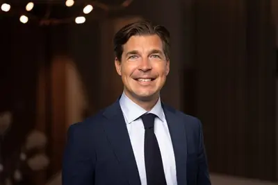 Porträtt av Johan Svahn