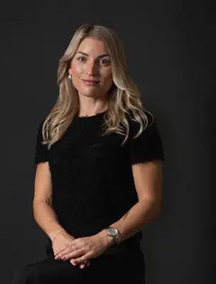 Porträtt av Caroline Westberg