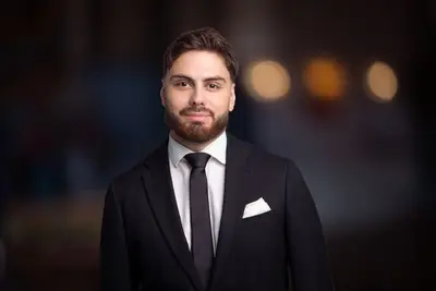 Porträtt av Kevin Allamand Felfle
