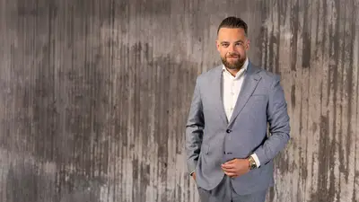 Porträtt av Niklas Lundmark