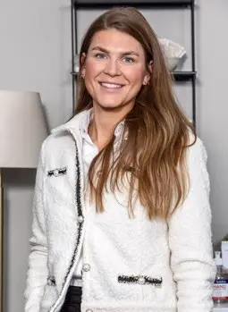 Porträtt av Ebba Bratt
