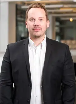 Porträtt av Magnus Wikland