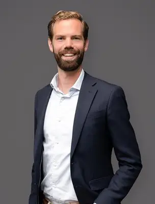 Porträtt av Fredrik Hagejärd