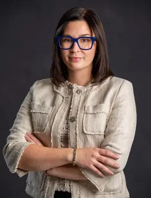 Porträtt av Alexandra Rodén