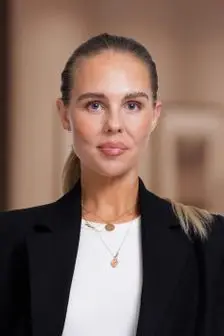 Porträtt av Gabriella Wahlberg Hjorth