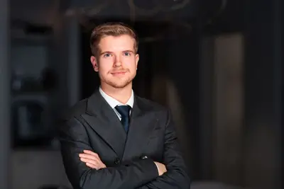 Porträtt av Pontus Schillén