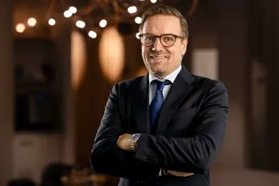 Porträtt av Michael Nygren