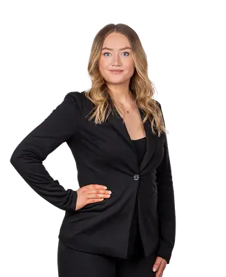 Porträtt av Hanna Dahlberg