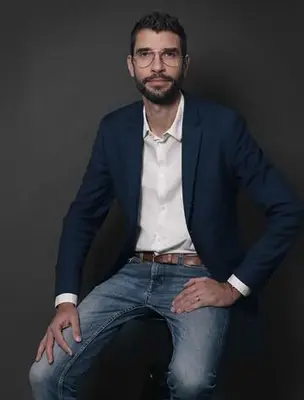 Porträtt av Johan Palmblad