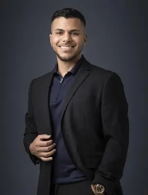Porträtt av Nima Mohammadi