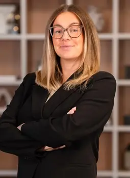 Porträtt av Ida Forsman