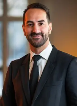 Porträtt av Tobias Bemarre