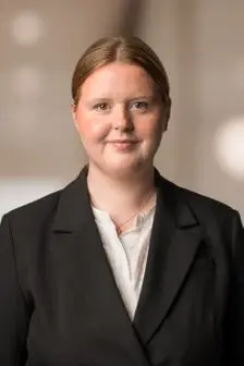 Porträtt av Johanna Löfborg