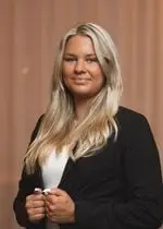 Porträtt av Linda Richardson