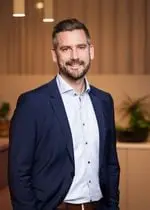Porträtt av Niclas Fritz