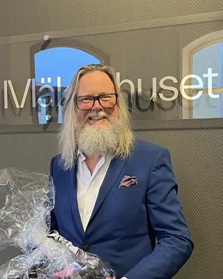 Porträtt av Mikael K. Andersson