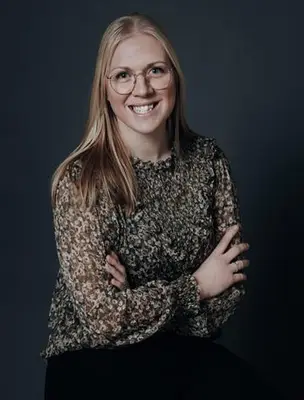 Porträtt av Maria Celion
