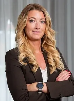 Porträtt av Cecilia Nilsson