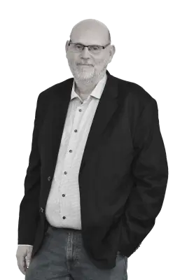 Porträtt av Roger Engblom