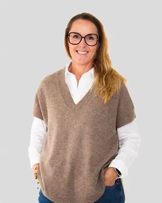 Porträtt av Cissi Tuorilin