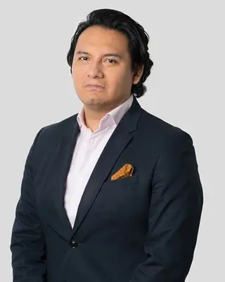Porträtt av Rikard Billborn