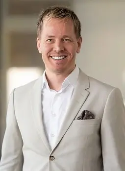 Porträtt av Christofer Svensson