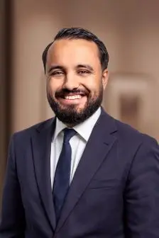Porträtt av Farzad Mirzazadeh