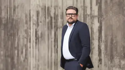 Porträtt av Nenad Markovic