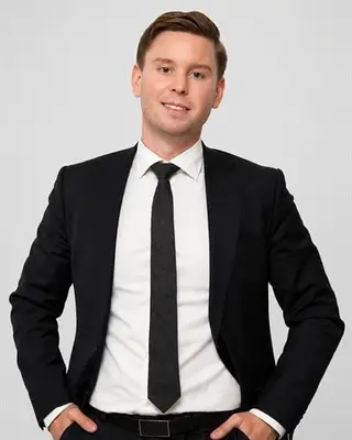 Porträtt av Robin Lindh