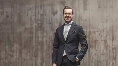 Porträtt av Daniel Bokhari Friberg