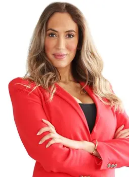 Porträtt av Gabriella Gerges