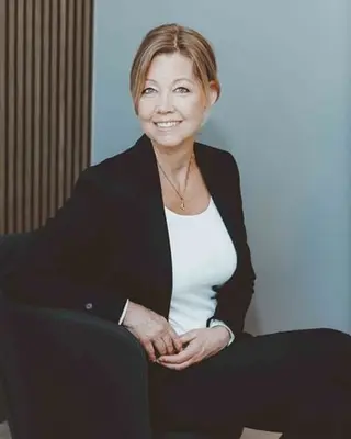 Porträtt av Nina Holpers