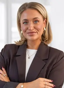 Porträtt av Jessica Sandberg