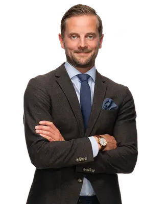 Porträtt av Daniel Rehn