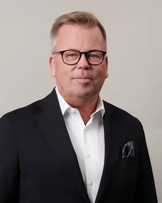 Porträtt av Kenneth Parkegren