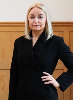 Porträtt av Sofie Mattsson