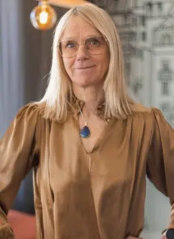 Porträtt av Anna Hermansson