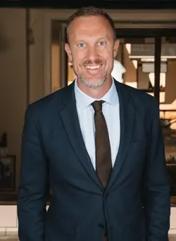 Porträtt av Stellan Schewenius